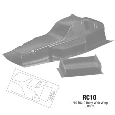 Team C Vintage Body and Wing for 1/10 RC10, 0.8mm by Team C SRP $57.56 Team C Vintage Body and Wing for 1/10 RC10, 0.8mm by Team C SRP $57.56