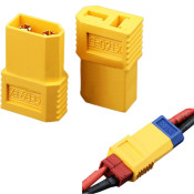XT60 to T-Plug/Deans Battery Adapter 1pc XT60 to T-Plug/Deans Battery Adapter 1pc