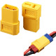 XT60 to T-Plug/Deans Battery Adapter 1pc XT60 to T-Plug/Deans Battery Adapter 1pc