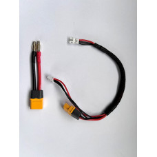 Balance charge plug adapter for Eflite/Spektrum/HBZ Stol 700 PH/UMX 2S 7.4v Battery, XT60 Charger plug 200mm Long With Braid and Glued Shirk. Include XT60 to 4mm Bullet adapter. SRP $21.04 Balance charge plug adapter for Eflite/Spektrum/HBZ Stol 700 PH/UMX 2S 7.4v Battery, XT60 Charger plug 200mm Long With Braid and Glued Shirk. Include XT60 to 4mm Bullet adapter. SRP $21.04