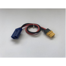 EC5 - XT60 plug Charge lead, by RC Pro EC5 - XT60 plug Charge lead, by RC Pro