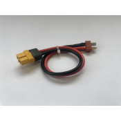 T Plug - XT60 plug Charge lead, by RC Pro T Plug - XT60 plug Charge lead, by RC Pro