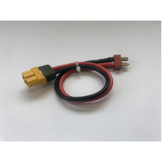 T Plug - XT60 plug Charge lead, by RC Pro T Plug - XT60 plug Charge lead, by RC Pro
