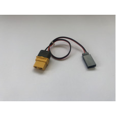 Futaba Rx - XT60 plug Charge lead, by RC Pro Futaba Rx - XT60 plug Charge lead, by RC Pro