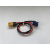 EC3 - XT60 plug Charge Lead, by RC Pro EC3 - XT60 plug Charge Lead, by RC Pro