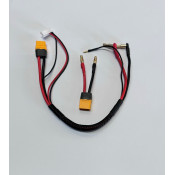 **DSC** 4-5mm Stepped Bullet - XT60 Charge Lead 300mm long, With 4mm Charger Adapter, 2S Balance with 7pin XH Plug. Braided Wrap & Glued Heat Shrink. by RCPRO SRP $23.55 **DSC** 4-5mm Stepped Bullet - XT60 Charge Lead 300mm long, With 4mm Charger Adapter, 2S Balance with 7pin XH Plug. Braided Wrap & Glued Heat Shrink. by RCPRO SRP $23.55