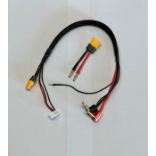 V2 Premium 4-5mm Stepped 90 Degree Easy Pull Bullet - XT60 Charge Lead 350mm long, 2S Balance with 7pin XH Plug. Braided Wrap & Glued Heat Shrink. by RCPRO SRP $39.95 V2 Premium 4-5mm Stepped 90 Degree Easy Pull Bullet - XT60 Charge Lead 350mm long, 2S Balance with 7pin XH Plug. Braided Wrap & Glued Heat Shrink. by RCPRO SRP $39.95