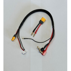 V2 Premium 4-5mm Stepped 90 Degree Easy Pull Bullet - XT60 Charge Lead 350mm long, 2S Balance with 7pin XH Plug. Braided Wrap & Glued Heat Shrink. by RCPRO SRP $39.95 V2 Premium 4-5mm Stepped 90 Degree Easy Pull Bullet - XT60 Charge Lead 350mm long, 2S Balance with 7pin XH Plug. Braided Wrap & Glued Heat Shrink. by RCPRO SRP $39.95