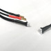 2S Lipo/Life Receiver Pack & SCX24 Charge Lead via XH Balance Port with 4mm Bullets 650mm includes extra 2S XH Braided Balance Extension 600mm Long. Combined Total 1250mm 2S Lipo/Life Receiver Pack & SCX24 Charge Lead via XH Balance Port with 4mm Bullets 650mm includes extra 2S XH Braided Balance Extension 600mm Long. Combined Total 1250mm