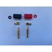 90 Degree 4-5mm Stepped Charge Plug/Bullet with Plastic Cover, Prevent Short Circuit, Easy Unplug 90 Degree 4-5mm Stepped Charge Plug/Bullet with Plastic Cover, Prevent Short Circuit, Easy Unplug