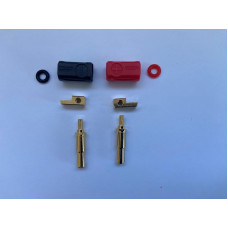 90 Degree 4-5mm Stepped Charge Plug/Bullet with Plastic Cover, Prevent Short Circuit, Easy Unplug SRP $22.52 90 Degree 4-5mm Stepped Charge Plug/Bullet with Plastic Cover, Prevent Short Circuit, Easy Unplug SRP $22.52