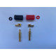 90 Degree 4-5mm Stepped Charge Plug/Bullet with Plastic Cover, Prevent Short Circuit, Easy Unplug SRP $22.52 90 Degree 4-5mm Stepped Charge Plug/Bullet with Plastic Cover, Prevent Short Circuit, Easy Unplug SRP $22.52