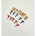 5mm Adjustable Heatsink Bullet Plug Black/Red Pair 10pcs (5 Pair) by RCPRO SRP $115.57