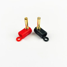 90 Degree 4mm Charge Plug/Bullet with Plastic Cover, Prevent Short Circuit, Easy Unplug SRP $18.77