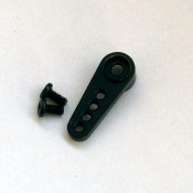 21t Spline Alloy Servo Horn Black SRP $11.04