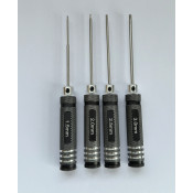 HSS Allen Wrench Hex Set 1.5, 2, 2.5, 3mm 180mm Long Black by RC Pro SRP $32.31 HSS Allen Wrench Hex Set 1.5, 2, 2.5, 3mm 180mm Long Black by RC Pro SRP $32.31