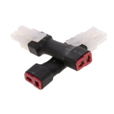 Tamiya Male to T Connector Female Adapter. Tamiya Male to T Connector Female Adapter.