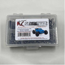 ARA Notorious 6s 1/8 Stainless Steel Screw Kit SRP $90.96