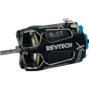 Revtech X-Factor 8.0T Modified Motor by Trinity SRP $276.15 Revtech X-Factor 8.0T Modified Motor by Trinity SRP $276.15