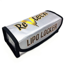 LiPo Safety Locker for 2 Cell Standard Length by Trinity SRP $43.73 LiPo Safety Locker for 2 Cell Standard Length by Trinity SRP $43.73