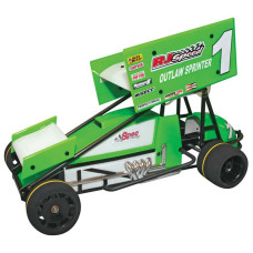 1/10 Electric Outlaw Sprint Car Kit