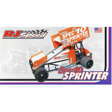 1/10 Electric Spec10 Sprinter Sprint Car Kit 1/10 Electric Spec10 Sprinter Sprint Car Kit