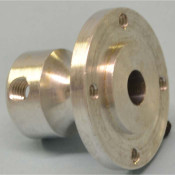 Aluminum Set Screw Hub for 1/10 Pan Cars by RJ Speed SRP $74.45 Aluminum Set Screw Hub for 1/10 Pan Cars by RJ Speed SRP $74.45