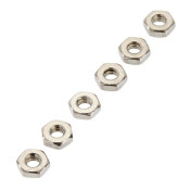 5-40 Jam Nuts for #5377 Kingpins (6) by RJ Speed SRP $8.25 5-40 Jam Nuts for #5377 Kingpins (6) by RJ Speed SRP $8.25