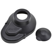 Gear Cover for the ASC SC10B, SC10, T4 & B4; Black by RPM SRP $16.37
