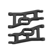 Front A-arms (2) Offset-Compensating, Black; Slash by RPM SRP $25.77