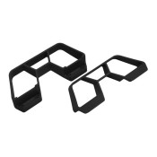 Black Nerf Bars; 1/10 Rally, Slash LCG 4x4 by RPM SRP $21.22