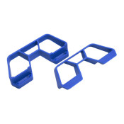 Blue Nerf Bars; 1/10 Rally, Slash LCG 4x4 by RPM SRP $21.22