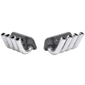 Zoomies Mock Exhaust Headers, Chrome by RPM SRP $28.39