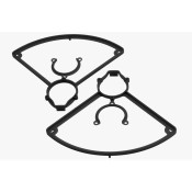 Prop Guards, Black : LaTrax Alias (Pair) by RPM SRP $16.51