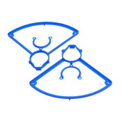 Prop Guards, Blue : LaTrax Alias (Pair) by RPM SRP $16.51