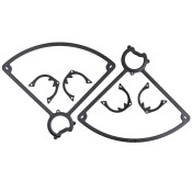 Front Prop Guard, Black :Dromida Vista & Ominus(2) by RPM SRP $16.51