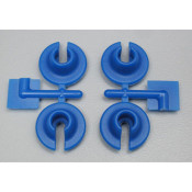 Lower Spring Cups,Blue:TRA/LOS/ASC MGT,Rally by RPM SRP $9.14