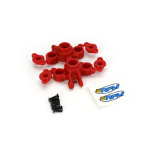 Axle Carriers, Red: 1/16 EVR/SLH by RPM SRP $30.77