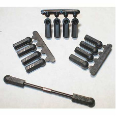 4-40 HD Rod Ends,Blk:LOS,ASC by RPM SRP $11.75