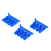 Rod Ends,Heavy Duty 4-40(12)Blue by RPM SRP $11.75 Rod Ends,Heavy Duty 4-40(12)Blue by RPM SRP $11.75
