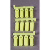 Rod Ends,Heavy Duty 4-40 (12) Yellow by RPM SRP $10.96 Rod Ends,Heavy Duty 4-40 (12) Yellow by RPM SRP $10.96