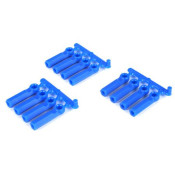 Rod Ends:Long Shank 4-40(12)Blue by RPM SRP $11.75 Rod Ends:Long Shank 4-40(12)Blue by RPM SRP $11.75
