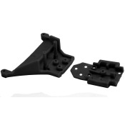 Front LCG Bulkhead; Blk: TRA SLH 4x4 & 1/10 Rally by RPM SRP $30.67