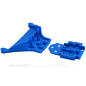 Front LCG Bulkhead; Blue: TRA SLH 4x4 & 1/10 Rally by RPM SRP $30.67