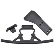 Front Bumper & Skid Plate :Losi Baja Rey by RPM SRP $42.66