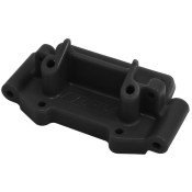 Front Bulkhead, Black: TRA 2WD by RPM SRP $28.17