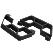 Nerf Bars, Black: TRA LCG Slash 2WD by RPM SRP $19.84
