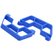 Nerf Bars, Blue: TRA LCG Slash 2WD by RPM SRP $21.25