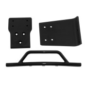 Front Bumper/Skid Plate, Black: SLH 4x4 by RPM SRP $37.9