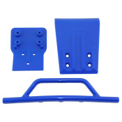 Front Bumper/Skid Plate, Blue: SLH 4x4 by RPM SRP $37.9